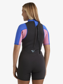 5 2/2mm Prologue+ - Springsuit met Korte Mouwen en Achterrits voor Dames Red 26BW253502 Roxy