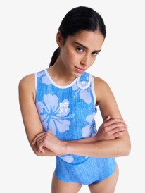 0 1mm Rise Natural - Short Jane Springsuit voor Dames Brown 26BW263500 Roxy