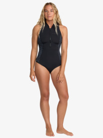 0 1mm Swell Natural - Mouwloze springsuit met rits voor Dames Purple 26BW263501 Roxy