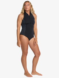 4 1mm Swell Natural - Mouwloze springsuit met rits voor Dames Purple 26BW263501 Roxy