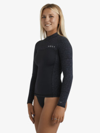 7 1mm Swell Natural - Veste en néoprène pour Femme Marron 26BW273500 Roxy