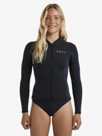 0 1mm Swell Natural - Veste en néoprène pour Femme Marron 26BW273501 Roxy