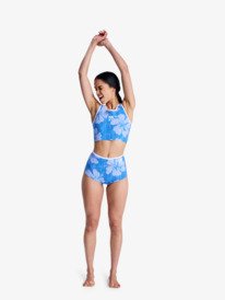 3 1mm Rise Natural - Omkeerbare Neopreen top voor Dames Brown 26BW293500 Roxy