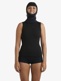 0 2mm Swell Natural - Veste à capuche pour Femme Noir 26BW293501 Roxy