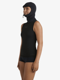 6 2mm Swell Natural - Veste à capuche pour Femme Noir 26BW293501 Roxy