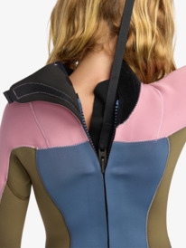 2 3/2mm Prologue+ - Combinaison de surf back zip pour Fille 8-16 ans Gris 26RW213506 Roxy