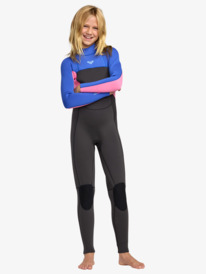 0 3/2mm Prologue+ - Muta con zip posteriore da Ragazza 8-16 Red 26RW213506 Roxy