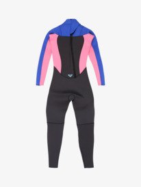 1 4/3mm Prologue+ - Wetsuit met een Achterrits voor Meisjes 8-16 Red 26RW213508 Roxy