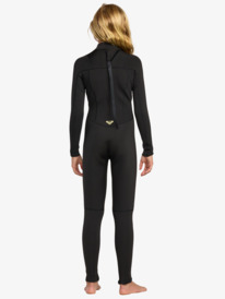 5 5/4mm Prologue+ - Back-Zip-Neoprenanzug für Mädchen 8-16 Schwarz 26RW213509 Roxy