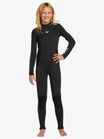 0 5/4mm Prologue+ - Back-Zip-Neoprenanzug für Mädchen 8-16 Schwarz 26RW213509 Roxy