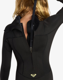 2 5/4mm Prologue+ - Back-Zip-Neoprenanzug für Mädchen 8-16 Schwarz 26RW213509 Roxy