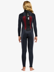 4 5/4mm Prologue+ - Back-Zip-Neoprenanzug für Mädchen 8-16 Schwarz 26RW213509 Roxy