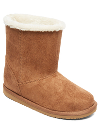 0 Molly - Stiefel aus Schaffellimitat für Mädchen  ARGB700035 Roxy
