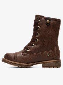 2 Bruna - Botas con cordones para Chicas  ARGB700047 Roxy