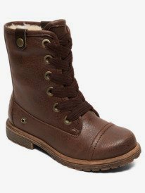 4 Bruna - Botas con cordones para Chicas  ARGB700047 Roxy
