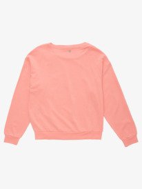 1 Surfing By Moonlight - Sweater voor Meisjes Pink ARGFT03098 Roxy
