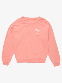0 Surfing By Moonlight - Sweater voor Meisjes Pink ARGFT03098 Roxy