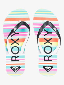 0 Tahiti - Flip-Flops for Girls  ARGL100108 Roxy