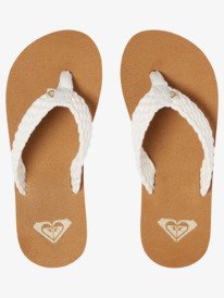2 Porto - Sandals for Girls White ARGL100246 Roxy