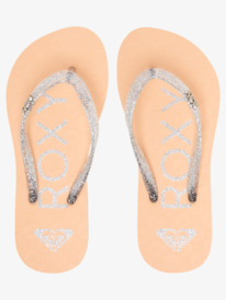 2 Viva Sparkle - Flip-Flops for Girls Orange ARGL100263 Roxy