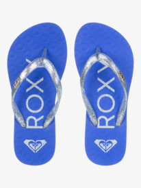 2 Viva Sparkle - Flip-Flops for Girls Blue ARGL100263 Roxy