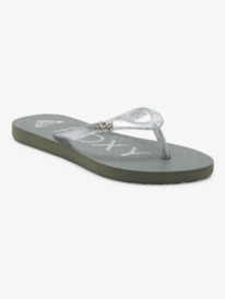 0 Viva Sparkle - Sandalias para Chicas Gris ARGL100263 Roxy