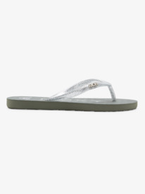 1 Viva Sparkle - Sandalias para Chicas Gris ARGL100263 Roxy