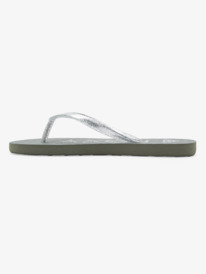 2 Viva Sparkle - Flip-Flops for Girls Gray ARGL100263 Roxy