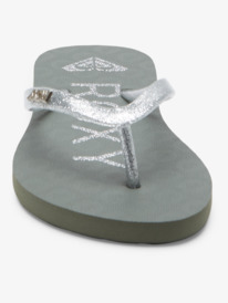 4 Viva Sparkle - Sandalias para Chicas Gris ARGL100263 Roxy