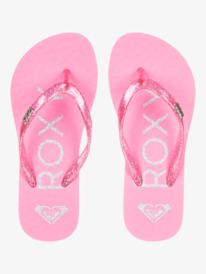 2 Viva Sparkle - Flip-Flops for Girls Red ARGL100263 Roxy