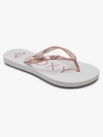 0 Viva Sparkle - Sandales pour Fille Blanc ARGL100263 Roxy
