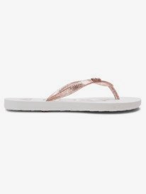 1 Viva Sparkle - Sandales pour Fille Blanc ARGL100263 Roxy