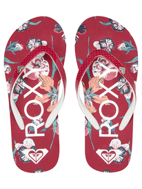 2 Pebbles - Sandalias para Chicas Blanco ARGL100264 Roxy