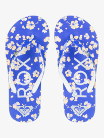 2 Pebbles - Sandals for Girls Blue ARGL100264 Roxy