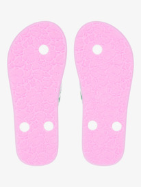 3 Pebbles - Sandals for Girls Pink ARGL100264 Roxy