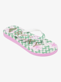 0 Pebbles - Sandals for Girls Pink ARGL100264 Roxy