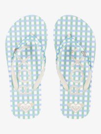 2 Pebbles - Sandals for Girls Blue ARGL100264 Roxy