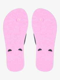 3 Tahiti - Flip-Flops for Girls Black ARGL100279 Roxy