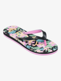 0 Tahiti - Flip-Flops for Girls Black ARGL100279 Roxy