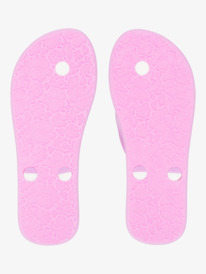 3 Tahiti - Flip-Flops for Girls Pink ARGL100279 Roxy