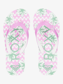 2 Tahiti - Flip-Flops for Girls Pink ARGL100279 Roxy