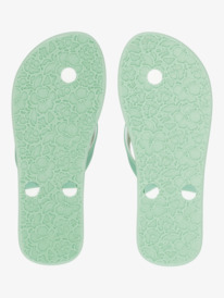 3 Tahiti - Flip-Flops for Girls Green ARGL100279 Roxy