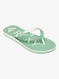 0 Tahiti - Flip-Flops for Girls Green ARGL100279 Roxy