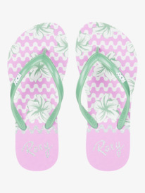 2 Rg Viva Stamp Ii - Sandals for Girls Green ARGL100283 Roxy