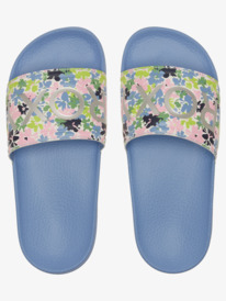 3 Rg Slippy Ii - Sandals for Girls Blue ARGL100287 Roxy