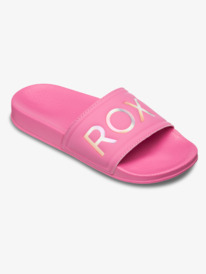 0 Rg Slippy Ii - Sandals for Girls Red ARGL100287 Roxy