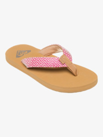 0 Porto Raffia - Sandalen für Mädchen Rot ARGL100342 Roxy