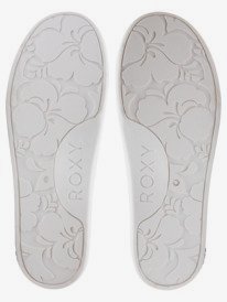 4 Bayshore - Zapatos sin cordones para Chicas Gris ARGS600112 Roxy