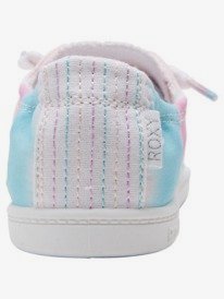 5 Bayshore - Zapatos sin cordones para Chicas Gris ARGS600112 Roxy