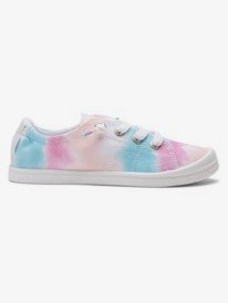 1 Bayshore - Zapatos sin cordones para Chicas Gris ARGS600112 Roxy